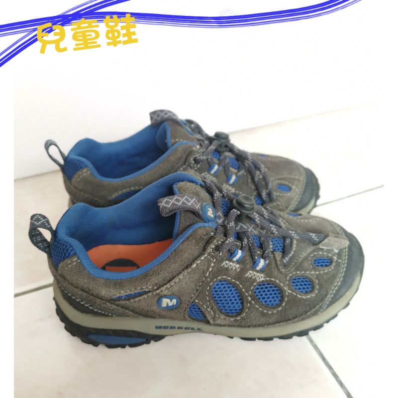 兒童鞋-Merrell 休閒鞋 2手物 登山鞋