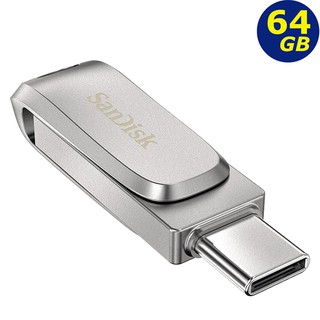 SanDisk 64G Ultra Luxe TYPE-C SDDDC4 OTG USB 隨身碟 BSMI D31490