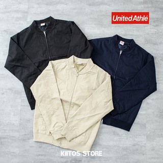 ( 現貨秒發 ) United Athle 7079-01 三色 棒球 外套 防風 外套 防潑水 深藍 卡其 黑色 男女