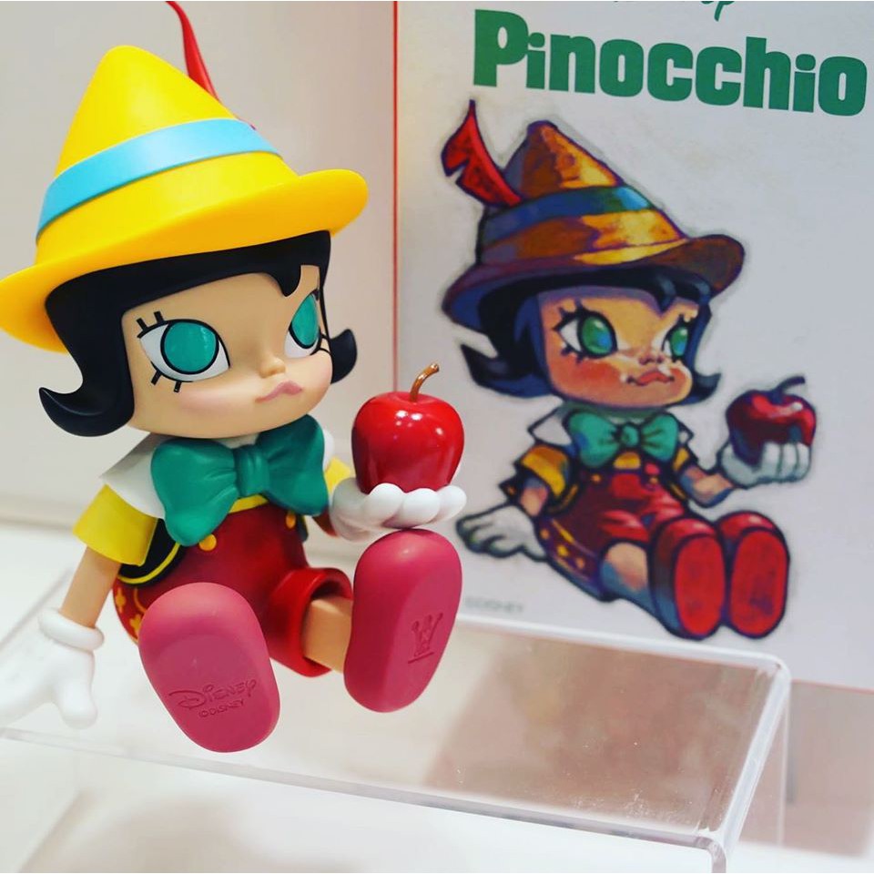 ダイゾー ナチュラル TTF 香港 Kennyswork x Disney ピノキオ モリー