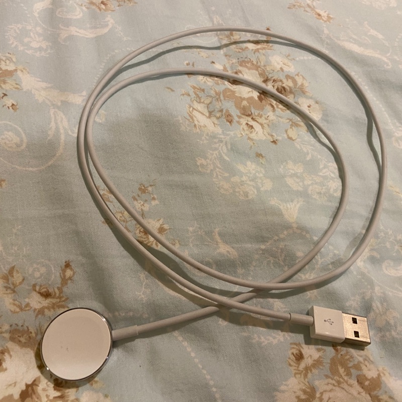 Apple Watch 磁性充電器 對 USB 連接線 (1 公尺)