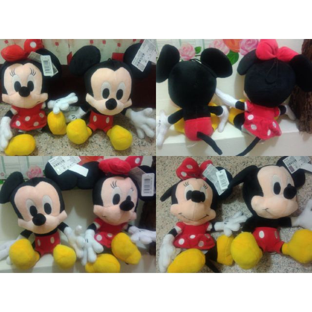 米奇米妮娃娃 米老鼠 吊飾 米奇 米妮 ~米妮玩偶 米妮 米妮娃娃 迪士尼 贈品 生日禮物