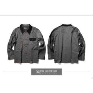 REPUTATION - DENIM Work Jacket 全新牛仔工作外套 - 灰