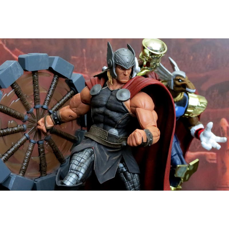 Marvel Select 雷神 索爾 Thor 雷神之鎚 復仇者聯盟