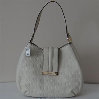 Gucci 經典Guccissima GG壓紋 web hobo