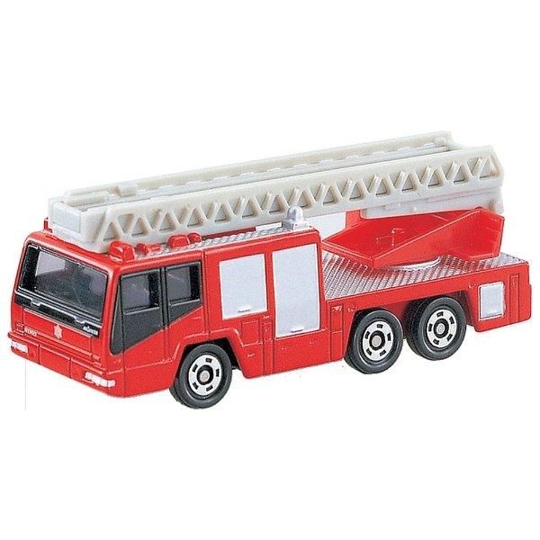 【華泰玩具】日野消防雲梯車(紅)-636595/TOMICA 108多美 火柴盒小汽車