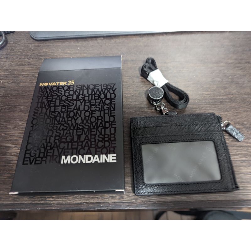 瑞士國鐵 MONDAINE 零錢包 NOVATEK 25週年聯名款