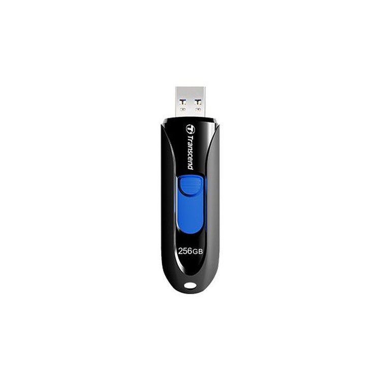 創見 JF790 256GB  USB3.1隨身碟-經典黑