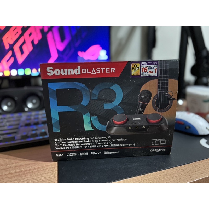 Creative Sound Blaster R3 外接音效卡