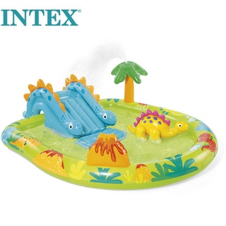 佳佳玩具 - INTEX 57166恐龍公園水池 恐龍水池 兒童游泳池 彩虹水池 球池 戲水池【YF18464】