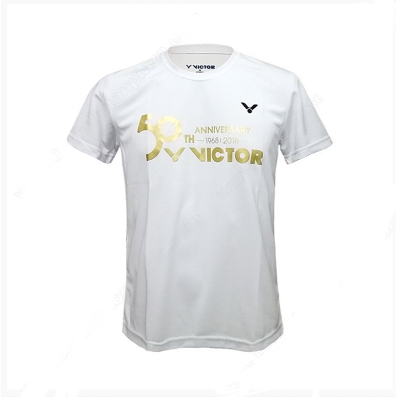 勝利 victor 50週年紀念版 羽球衣