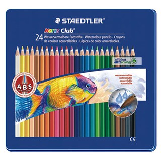 【史代新文具】STAEDTLER MS14410M24水性色鉛筆24色