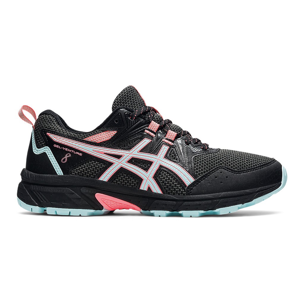 ASICS 慢跑鞋 GEL-VENTURE 8 亞瑟士 女款 越野鞋 運動鞋 休閒鞋 D 寬楦 1012A706-008