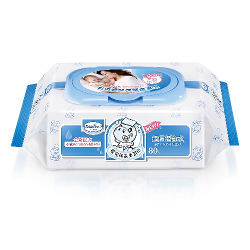 PGY | Baan 貝恩嬰兒保養柔濕巾80抽 | 蒲公英婦嬰用品