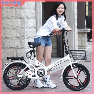 ⭐自行車 腳踏車 兒童自行車 小孩腳踏車 折疊自行車 公路車 迷你折疊自行車超輕便攜20/22寸減震變速男女式學生車