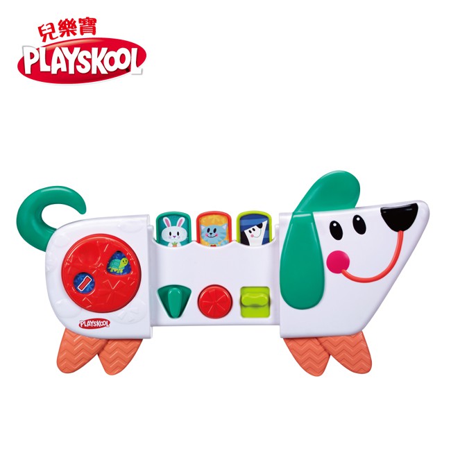 【兒樂寶 Playskool】可攜式 狗狗遊戲組｜兒童玩具｜安可