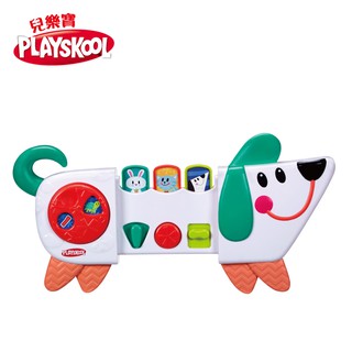【兒樂寶 Playskool】可攜式 狗狗遊戲組｜兒童玩具｜安可