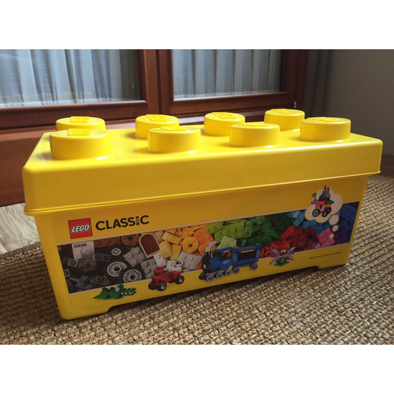 樂高積木LEGO 經典基本顆粒系列-創意拼砌盒 贈Snoopy、彈珠台樂高（二手）