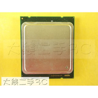【大熊二手3C】CPU-2011 Xeon E5-2620 UP2.5G 15M 7.2GT/s SR0KW-6C12T