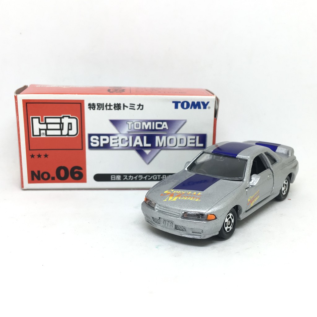 絕版 TOMICA SPECIAL MODEL TSM 特別仕樣 6 Nissan Skyline GT-R R32