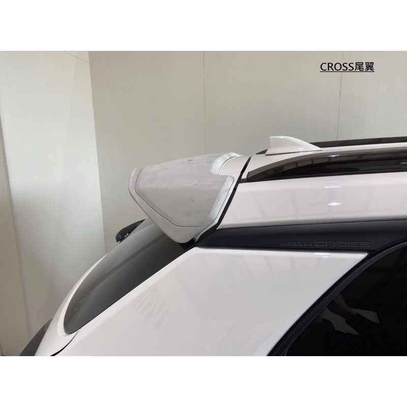 【安喬汽車精品】豐田 TOYOTA COROLLA CROSS 專用尾翼 CROSS 尾翼 後擾流板