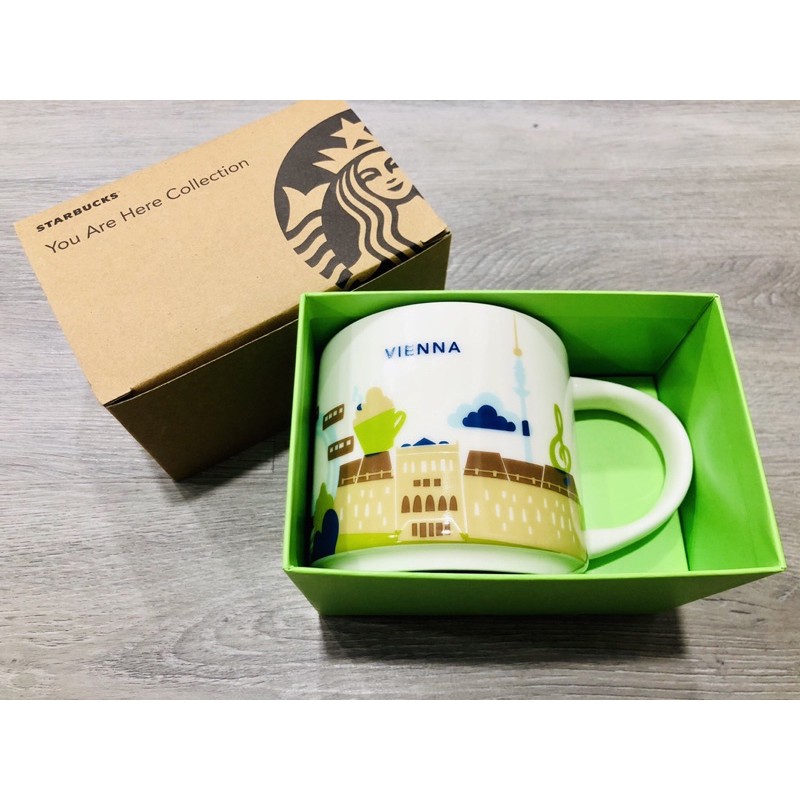 星巴克維也納城市杯 STARBUCKS Vienna city mug全新