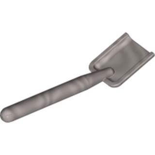 LEGO 6210601 3837 平光銀 鏟子 圓鍬 Utensil Shovel Silver Metallic