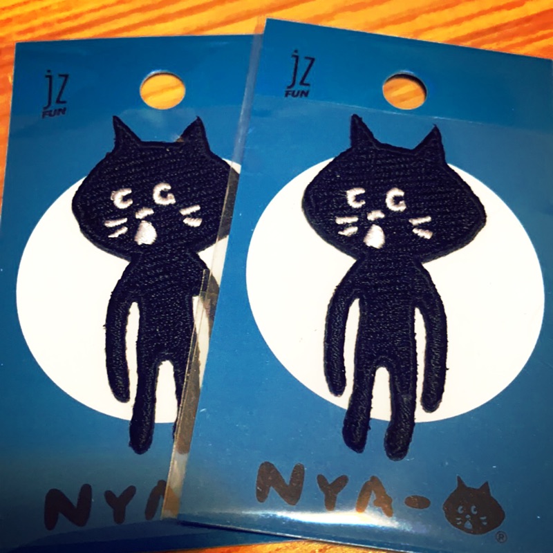 Ne-net 貓咪 刺繡 布章 日本 正版