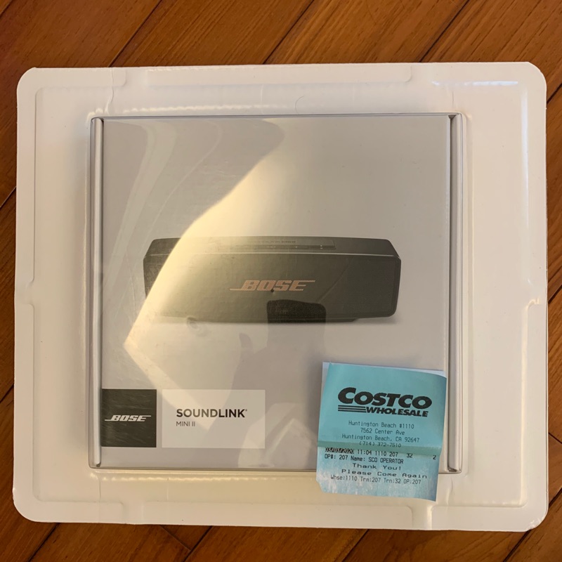 全新 BOSE 迷你藍牙揚聲器 Soundlink Mini 2 美國COSTCO帶回+勇士帽 Midorizakka