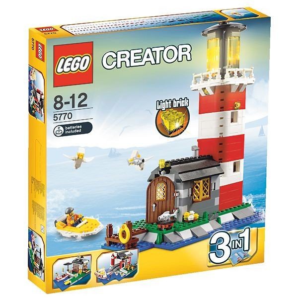 [玩樂高手附發票]公司貨 樂高 LEGO 5770 燈塔島 絕版