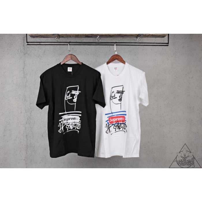 jean paul gaultier supreme tee