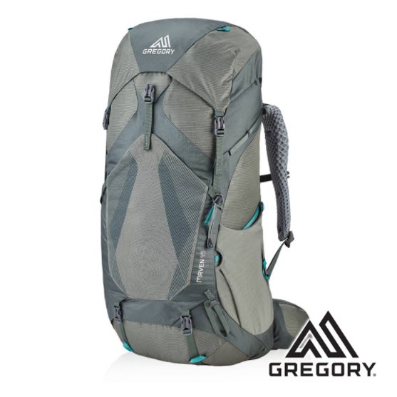 【美國 GREGORY】MAVEN 登山背包 45L S/M『氦灰綠』126837 登山/休閒/旅遊/戶外/專業健行