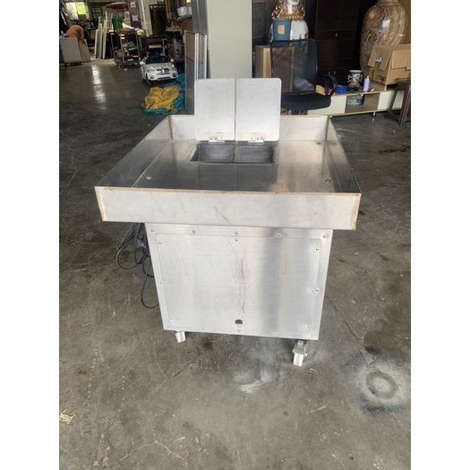 桃園國際二手貨中心-----落地式切肉機 肉片機 切絲機 切片機 3相220V { 64*70*89cm }