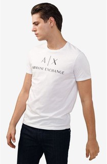 現貨(M)【AX男生館】ARMANI EXCHANGE LOGO短袖T恤【AX002A7】原價1699