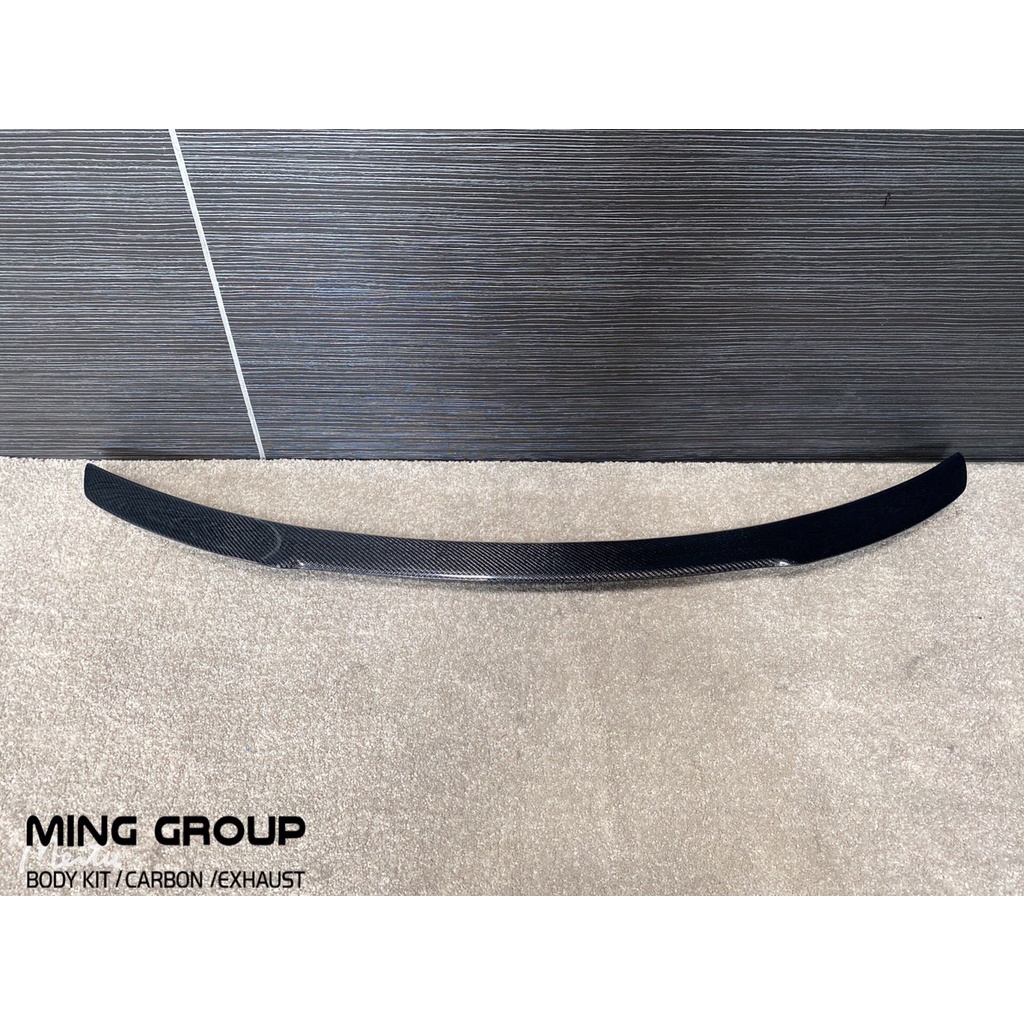 【MING GROUP國際】BENZ W206 CS款 PSM款 AMG款 碳纖維尾翼