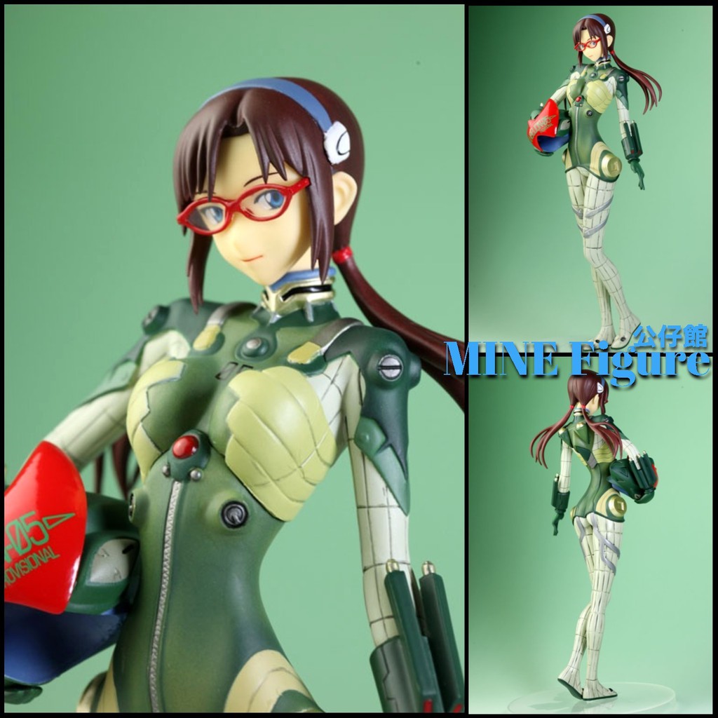 Mine公仔1館 日版lawson限定一番賞新世紀福音戰士c賞真希波pvc Eva 另售綾波零明日香 蝦皮購物