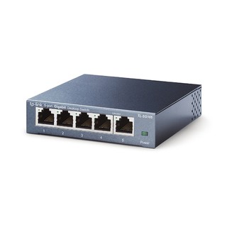 TP-LINK TL-SG105 5埠10/100/1000Mbps 專業級Gigabit交換器【JT3C】