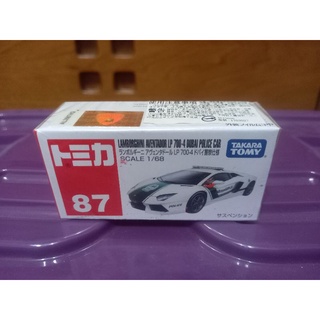 TOMY TOMICA 現貨 多美小汽車NO.87 LAMBORGHINI LP 700-4 DUBAI 杜拜警車