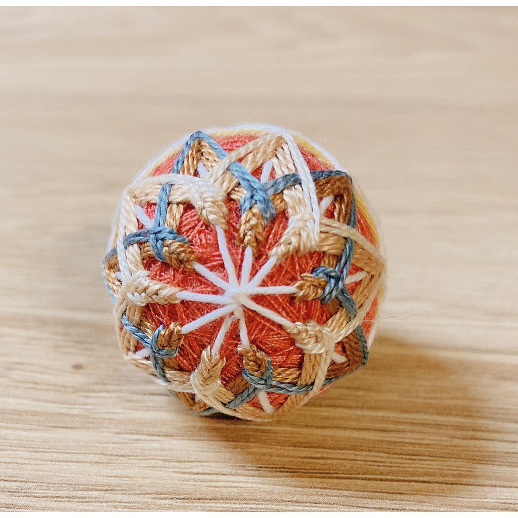 拾玖 小復古 手作手鞠球掛飾 鑰匙圈 Hand Made Temariball 手まり てまり 手毬 手鞠 蝦皮購物