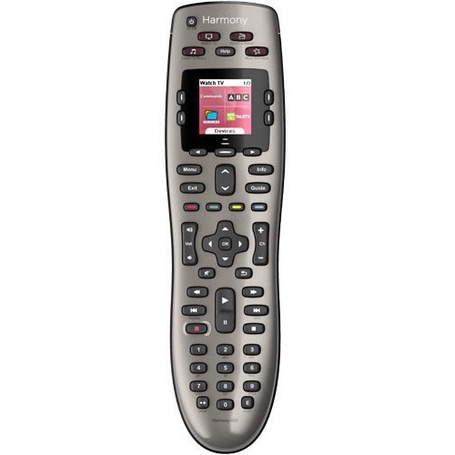 #3,羅技Logitech Harmony 650 萬能 遙控器,學習型 可遙控8個裝置,電視 冷氣 DVD,近全新