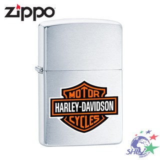 Zippo 經典打火機 Harley Davidson 哈雷Logo經典款 / 200HD H252 【詮國】