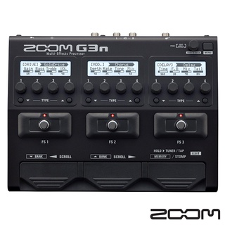 ZOOM G3n 電吉他 綜合效果器 含變壓器【又昇樂器.音響】