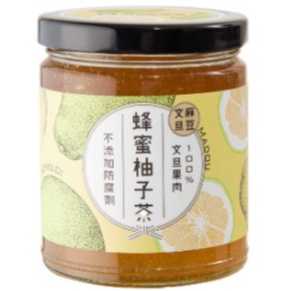 防疫宅家 輕鬆一夏 優品推薦 臺灣本土麻豆區農會麻豆文旦蜂蜜柚子茶 小 300g 水星美粧 蝦皮購物