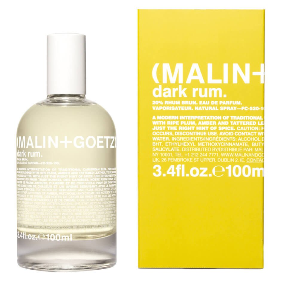 HUAHUA香水美妝 MALIN+GOETZ Dark Rum 深蘭姆 淡香精 100ML 『全新正品』