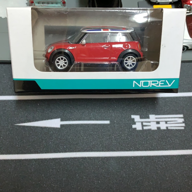 NOREV MINI COOPER 1:64