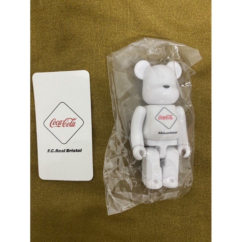 現貨 BE@RBRICK 庫柏力克熊 40代 100% 盒抽 代數熊 1/192 超隱藏 可口可樂 Coca-Cola