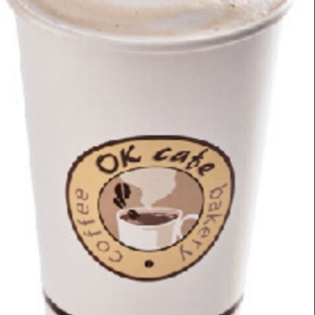 OK cafe 55元大杯拿鐵兌換卷 OK超商電子票卷