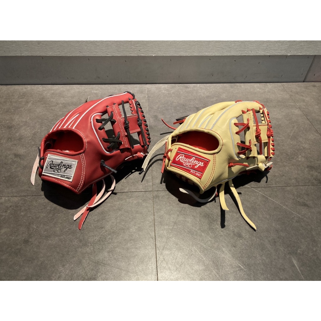 【熱火體育】Rawlings HOH Japan 棒壘球手套 硬式 工 駝紅 酒紅 黑 11.25 GH1FHJR42H