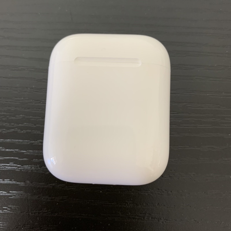 Apple AirPods 2 第二代藍牙耳機 有盒 附原廠充電線 可小刀