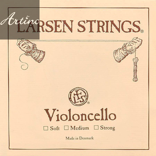 【歐德樂器】🎵 丹麥Larsen Original Medium 大提琴 A/D絃